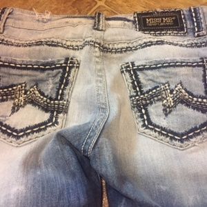 Miss Me "Irene" Boyfriend Capris